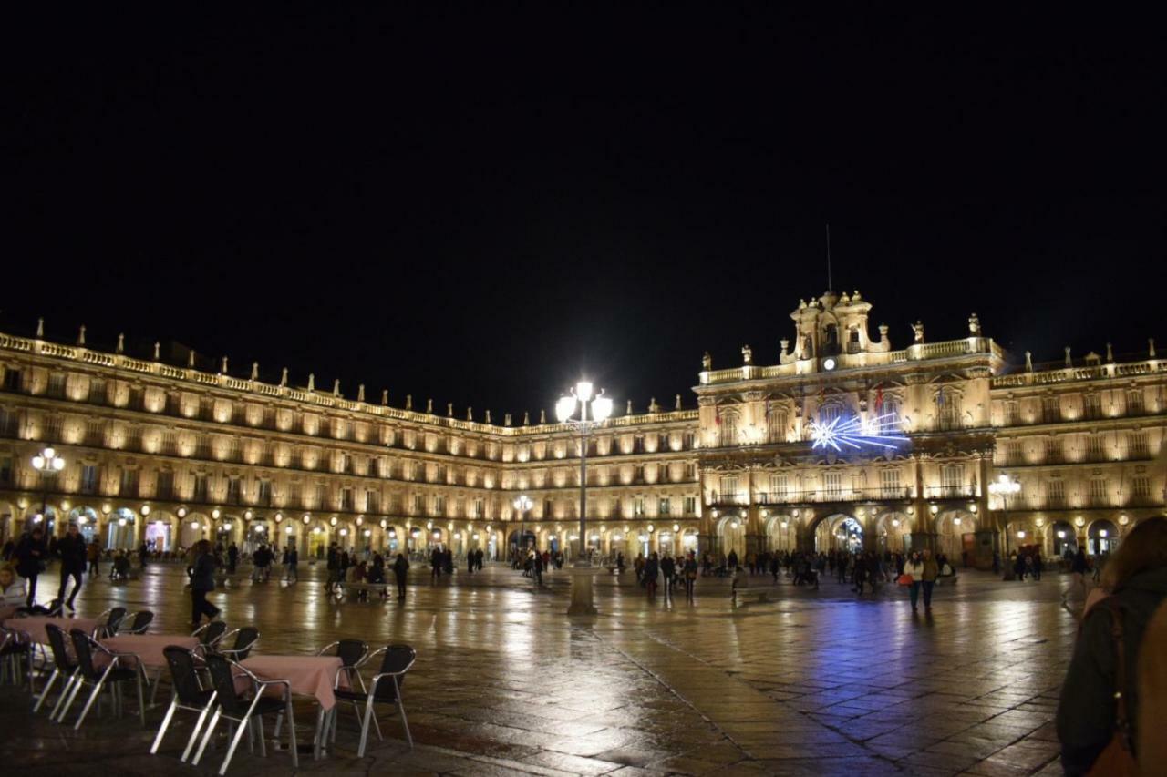 Central Salamanca Apartment ภายนอก รูปภาพ