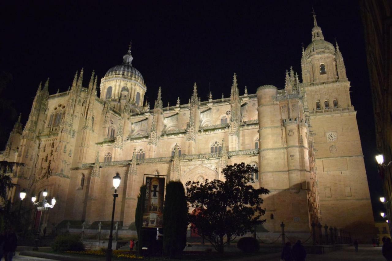 Central Salamanca Apartment ภายนอก รูปภาพ